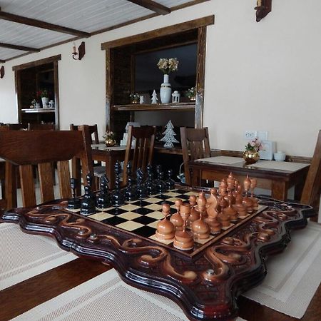 Greku Hotel Bukovel Eksteriør billede