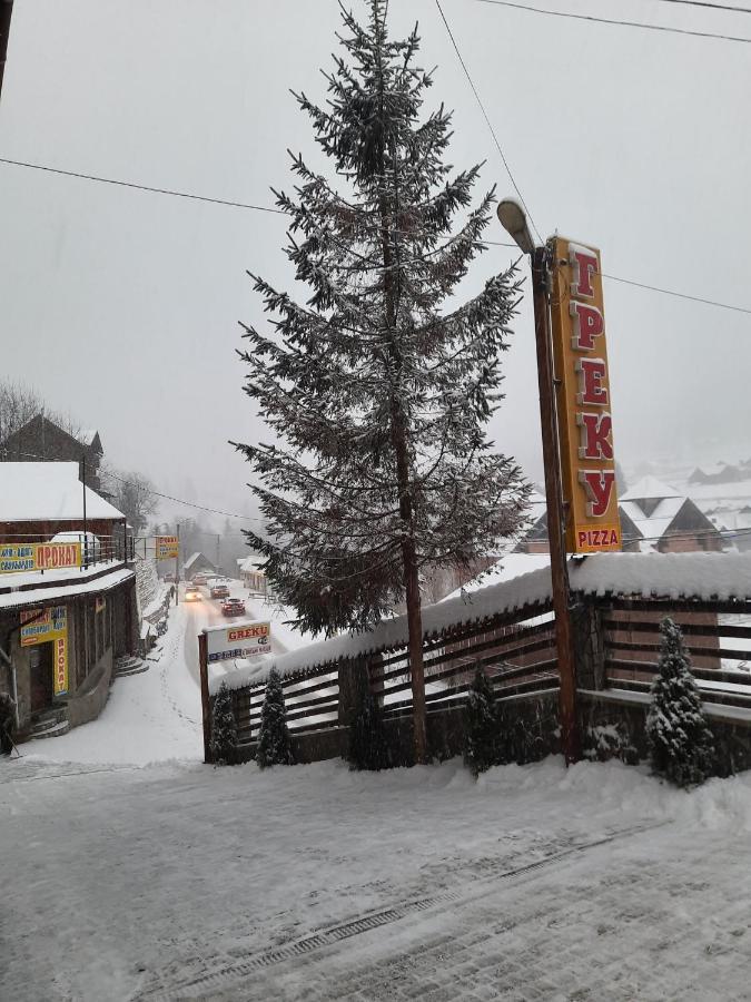 Greku Hotel Bukovel Eksteriør billede