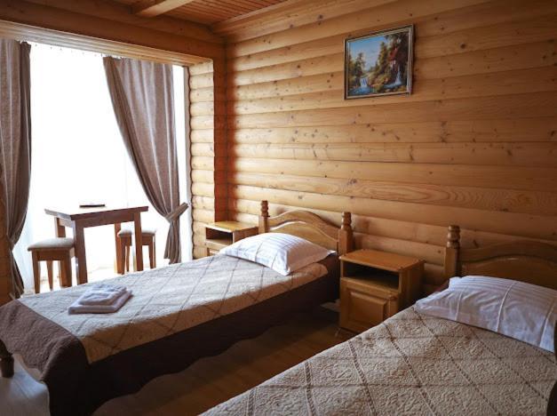 Greku Hotel Bukovel Eksteriør billede