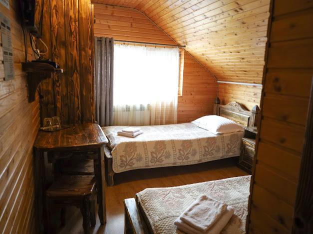 Greku Hotel Bukovel Eksteriør billede