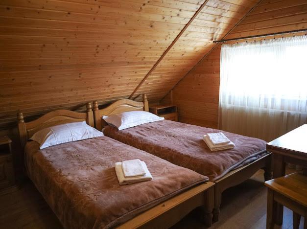 Greku Hotel Bukovel Eksteriør billede