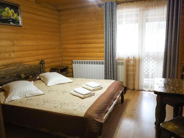 Greku Hotel Bukovel Eksteriør billede