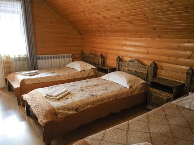 Greku Hotel Bukovel Eksteriør billede