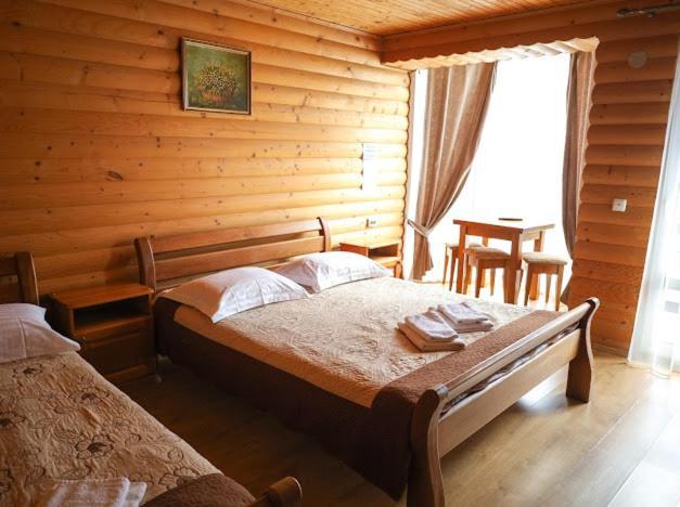 Greku Hotel Bukovel Eksteriør billede