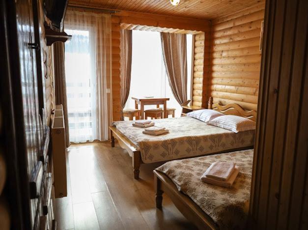Greku Hotel Bukovel Eksteriør billede