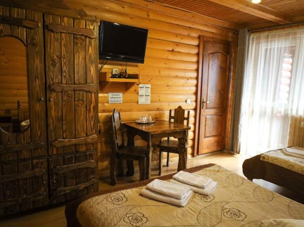 Greku Hotel Bukovel Eksteriør billede