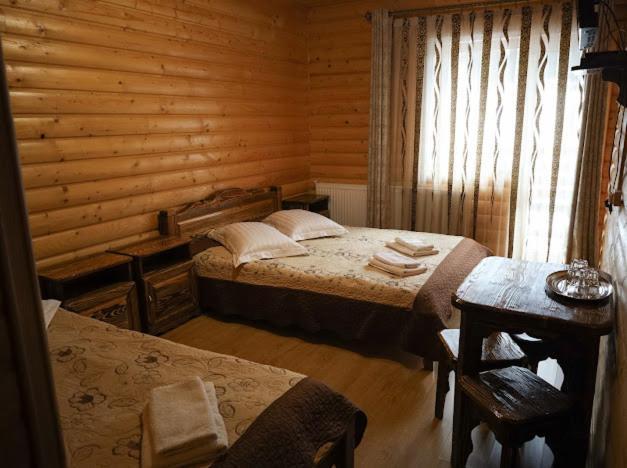 Greku Hotel Bukovel Eksteriør billede