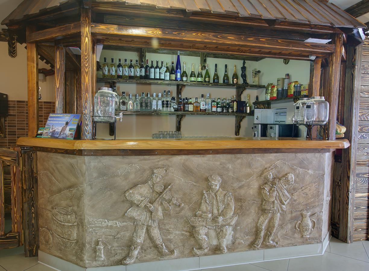 Greku Hotel Bukovel Eksteriør billede