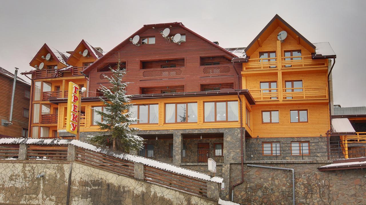 Greku Hotel Bukovel Eksteriør billede